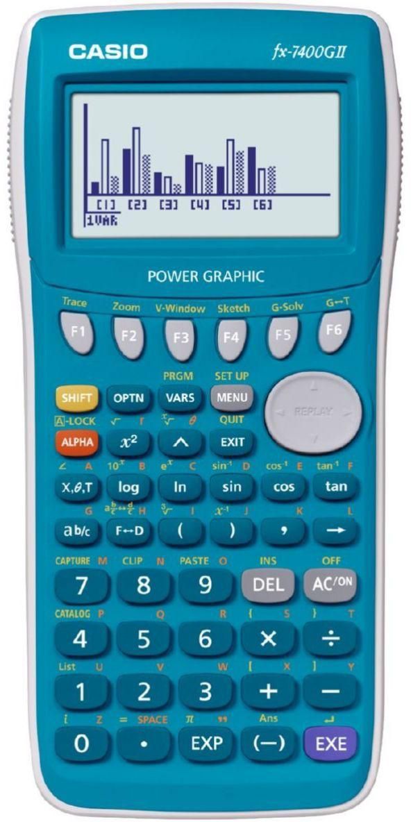 Casio Graphic Calculator fx 7400GII