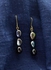 10 Karat With Drop Pearls Earrings