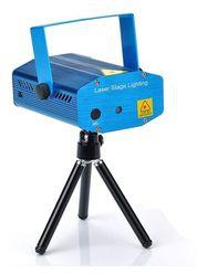 Generic LED Laser Projector With 3-Section Tripod Stand Blue
