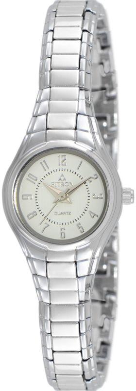 Fitron Watch for Women , Analog , Metal Band , Silver , FT7280LC11B11D03
