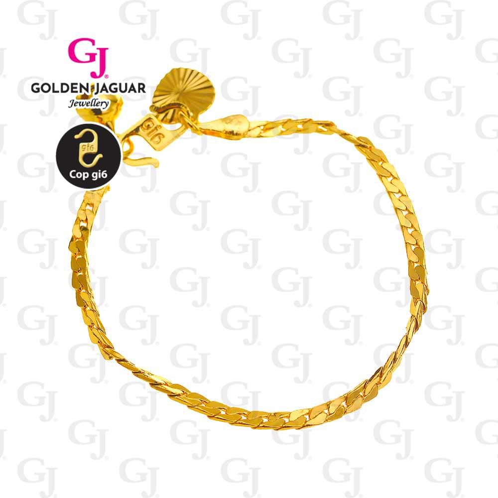 GJ Jewelry Emas Korea Bracelet - 2560768