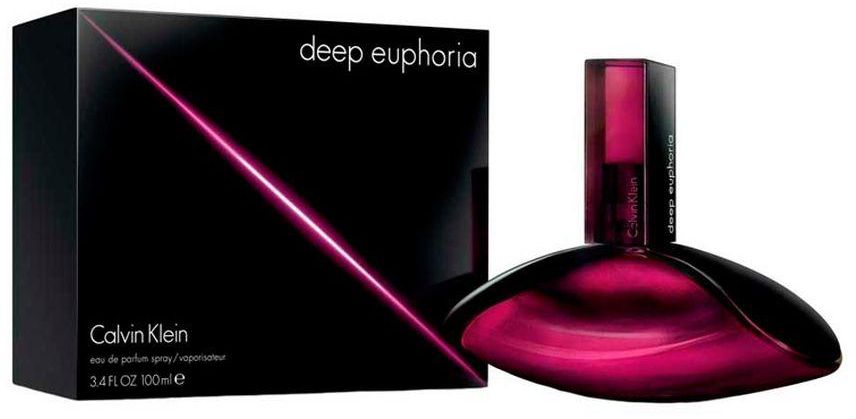 Calvin Klein Deep Euphoria Eau De Parfum (EDP) 100ml Perfume For Her