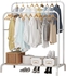 Double Garment Clothes Stand