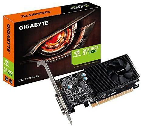 Gigabyte GeForce GT 1030 Low Profile D4 2GB Graphics Card GV-N1030D4-2GL