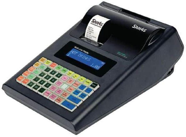 Cash Register SAM4S ER-230 BEJ- Retail cash drawer & printer - Obejor Computers