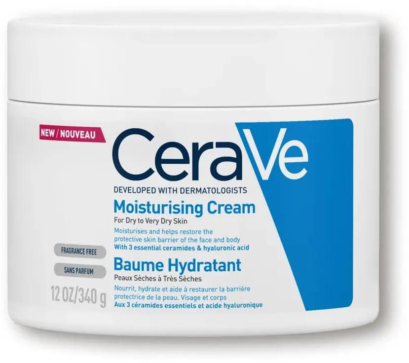 CeraVe | Moisturizing Cream for Dry to Very Dry Skin | 340gm