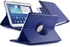 360 Rotating Leather Case Cover For Samsung Galaxy Tab 3 10.1 GT-P5200 (Blue)