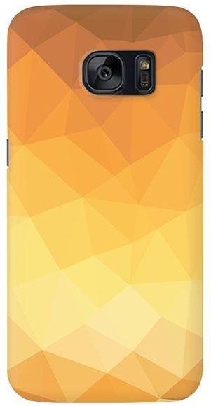 Stylizedd  Samsung Galaxy S7 Premium Slim Snap case cover Matte Finish - Gold Bar