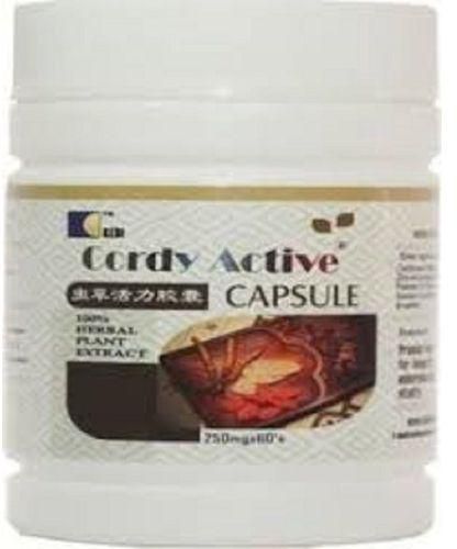 Kedi Kedi Small Cordy Active Herbal Plant Extract ( 30 Capsule )