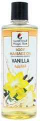 MAGIC GLOW Body Massage Oil 500ml - VANILLA