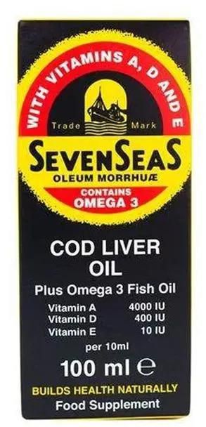 Seven Seas Cod Liver Oil  - 100ml