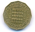 Six pence queen Elizabeth 1958