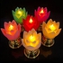 Artificial Lotus Soft Dancing Light For Home Decoration