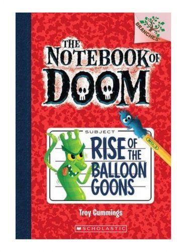 The Notebook Of Doom :The Rise Of The Balloon Goons
