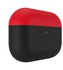 Duo colors cap case for AirPods Pro - Black