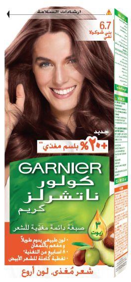 Garnier Color Natural 6.7 Choco Brown