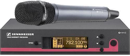 Sennheiser 9907 German Wireless Microphone