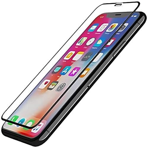 9D Full Cover Screen Film For iPhone X/iPhone XS 5.8 inch Tempered Glass Protective WITH BLACK Frame used Safety packing box