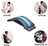Back Massager Stretcher Fitness - Lumbar Support Relaxation Mate Spinal Pain Relieve