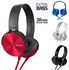 Sony MDR-XB450 Wired Headphones - Blacl