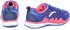 ANTA Blue/Peach/White Running Shoe For Women