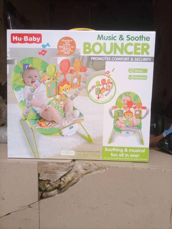 Baby Bouncer For The Child You Love