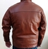 Camel Color Natural Leather Jacket New Model