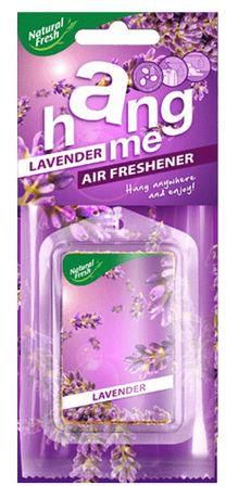 Natural fresh Hang Me Air Freshener - Lavender