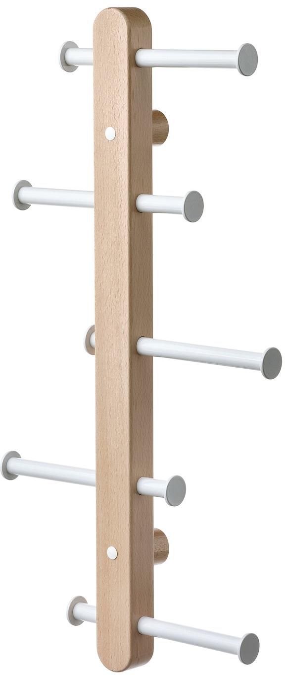 PLOGA Vertical hook rack 60 cm