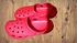 Crocs Youth Red Blue