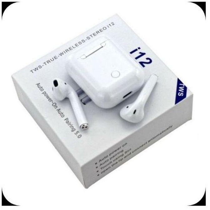 I12TWS Earbuds Bluetooth Wireless Earphone For IOS/Android