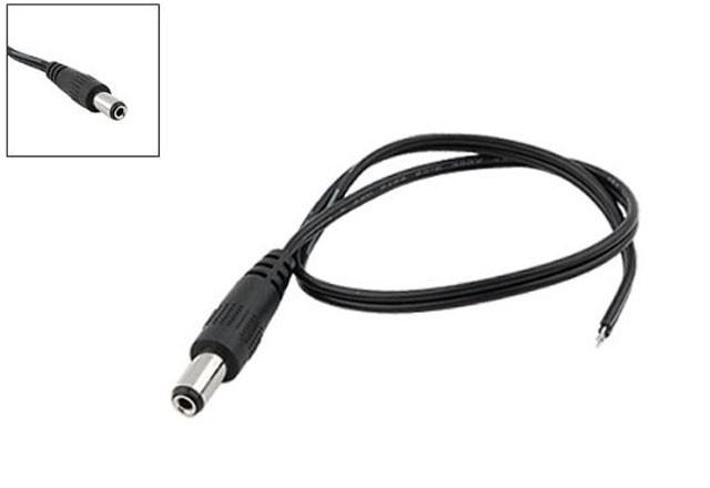 Endless Wire with Standard DC 2.1mm Male Plug 30Cm