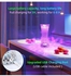 Crystal Table Lamp, Touch Remote Control Acrylic Rose Diamond Lamps, 16 RGB Colors & 4 Modes 2000mAh USB Charging Dimmable LED Romantic Bedside Light for Bedroom Living Room Party Dinner Bar Decor