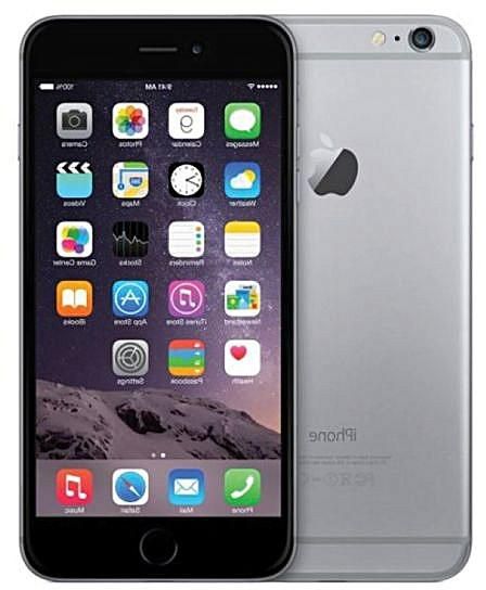 Apple iPhone 6 - 64GB - 1GB RAM - 8MP - Single SIM - 4G LTE - Space Gray