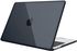 Fintie Case Compatible with MacBook Air 13.6 Inch A2681 (2022 Release) - Protective Snap On Hard Shell Cover for MacBook Air 13.6" M2 Chip with Liquid Retina Display and Touch ID, Crystal Midnight