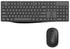 Hp Wireless Keyboard And Mouse Combo Cs10 Black (6ny40pa)