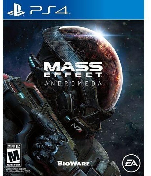 EA Sports PS4 Mass Effect Andromeda