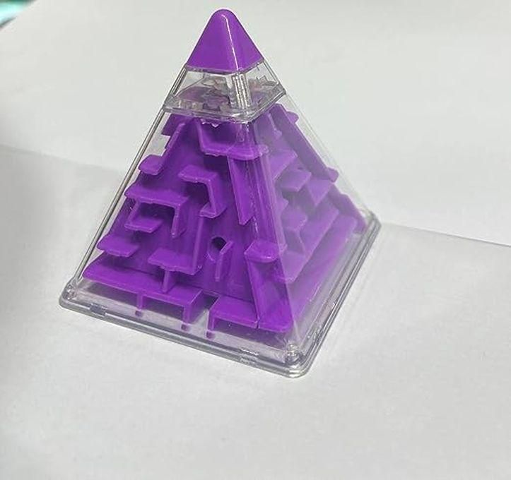 Rotate Maze Pyramid, Purple