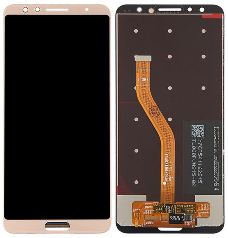 LCD Screen And Digitizer Full Assembly For Huawei Nova 2S Gold