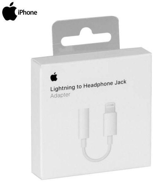 Apple Lightning To 3.5mm Aux Audio HEADPHONE JACK ADAPTER