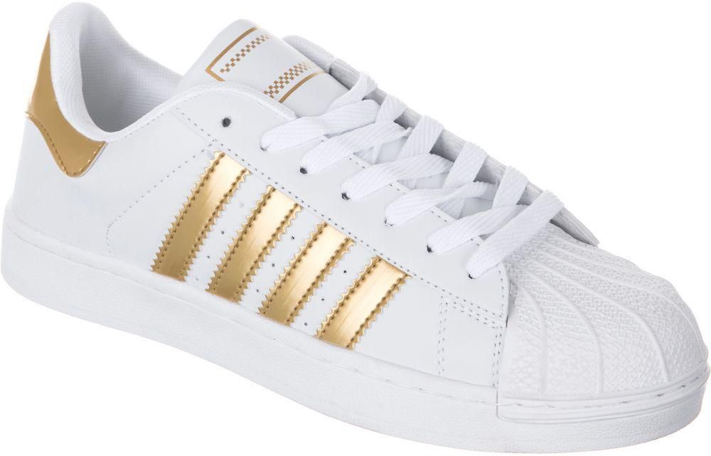 TooBaco Mh-1 Sneakers for Men, White Gold