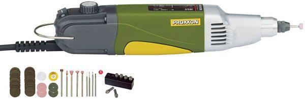 Proxxon Professional Drill and Grinder 100 Watts, Green and Yellow [28481]