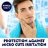 NIVEA MEN MEN After Shave Fluid, Fresh & Cool Mint Extract, 100ml