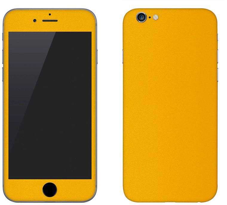 Vinyl Skin Decal For Apple iPhone 6S Plus Yellow