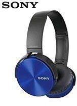 Sony Blue Wireless Headphone