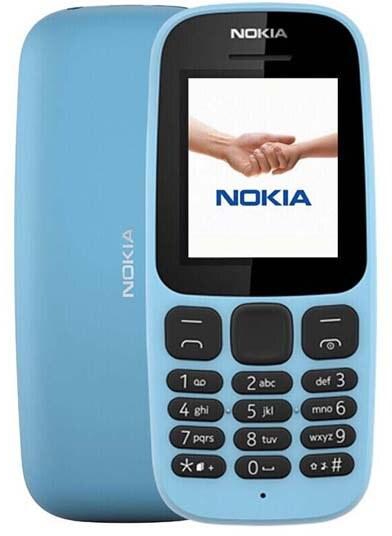 Nokia 105 TA-1034 Dual SIM 1.77" Display 4MB RAM 4MB ROM 800mAh Battery FM Wireless Radio
