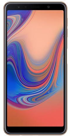 Samsung Galaxy A7 (2018) - 6.0-inch 128GB/4GB Dual SIM 4G Mobile Phone - Gold