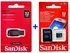 Sandisk 32GB USB Flash Disk + 32GB, Micro SD, Memory Card