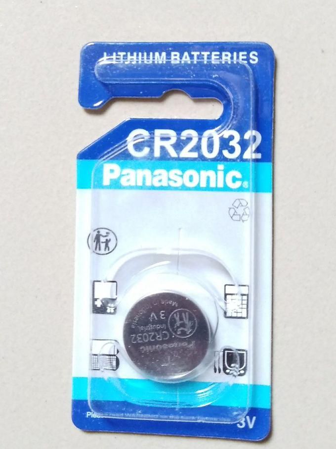 Panasonic CR2032 Lithium Cell 3volts Battery