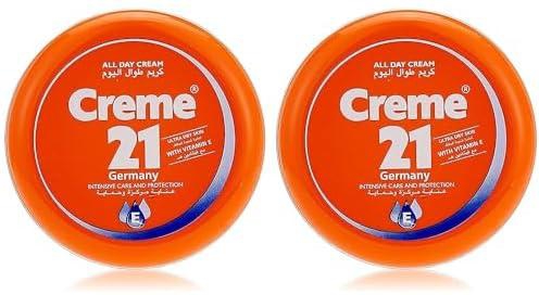 Crème 21 All Day Cream, 2 X 250 ml